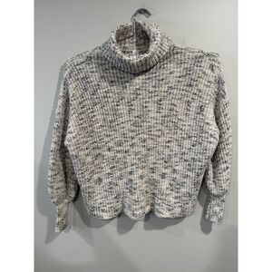 Offline by Aerie Speckled Turtleneck Sweater XS TP Cozy Knit Casual Everyday